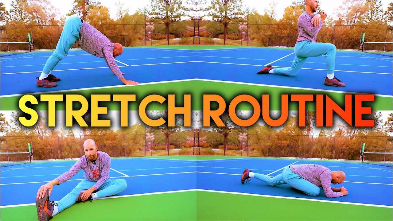 Deep Stretching Routine For Pickleball Players After Match Play