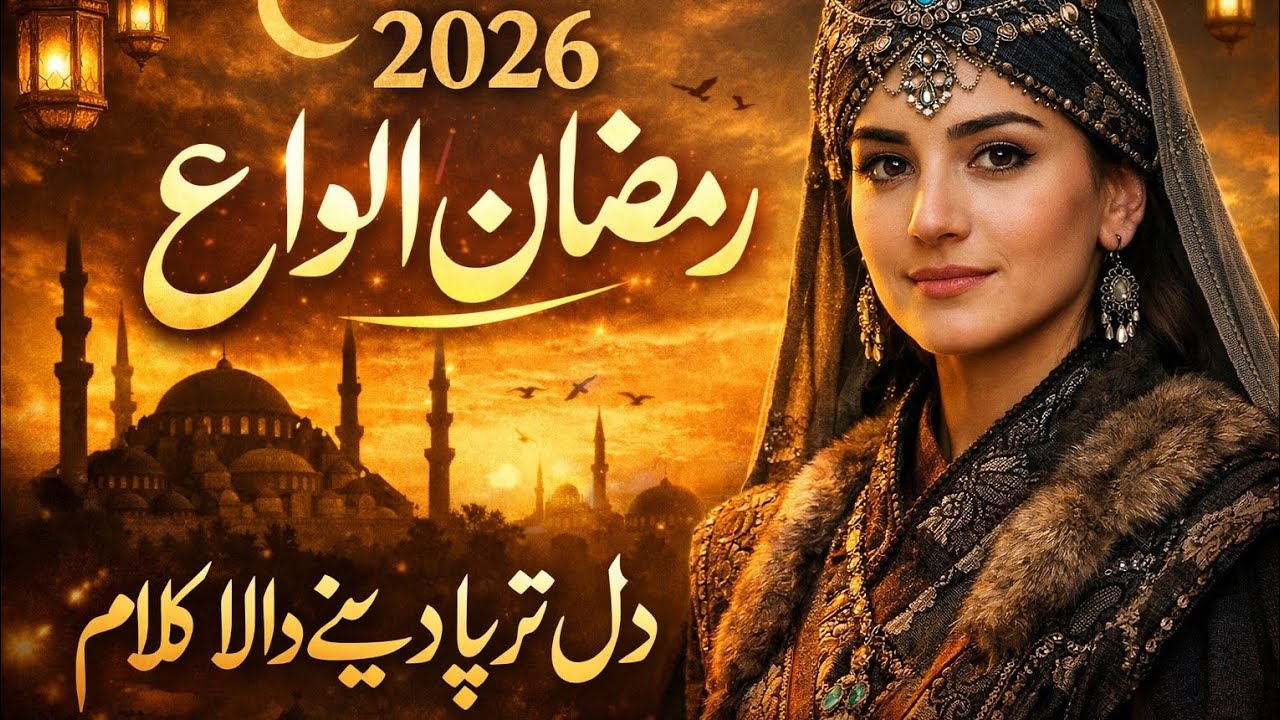 ❤️ New Alvida 😭 ❤️ Ramzan Naat ❤️ Sabko Udas Karke 😭 ❤️ Naat Sharif-2026 New Naat Sharif 2026 ❤️ 
