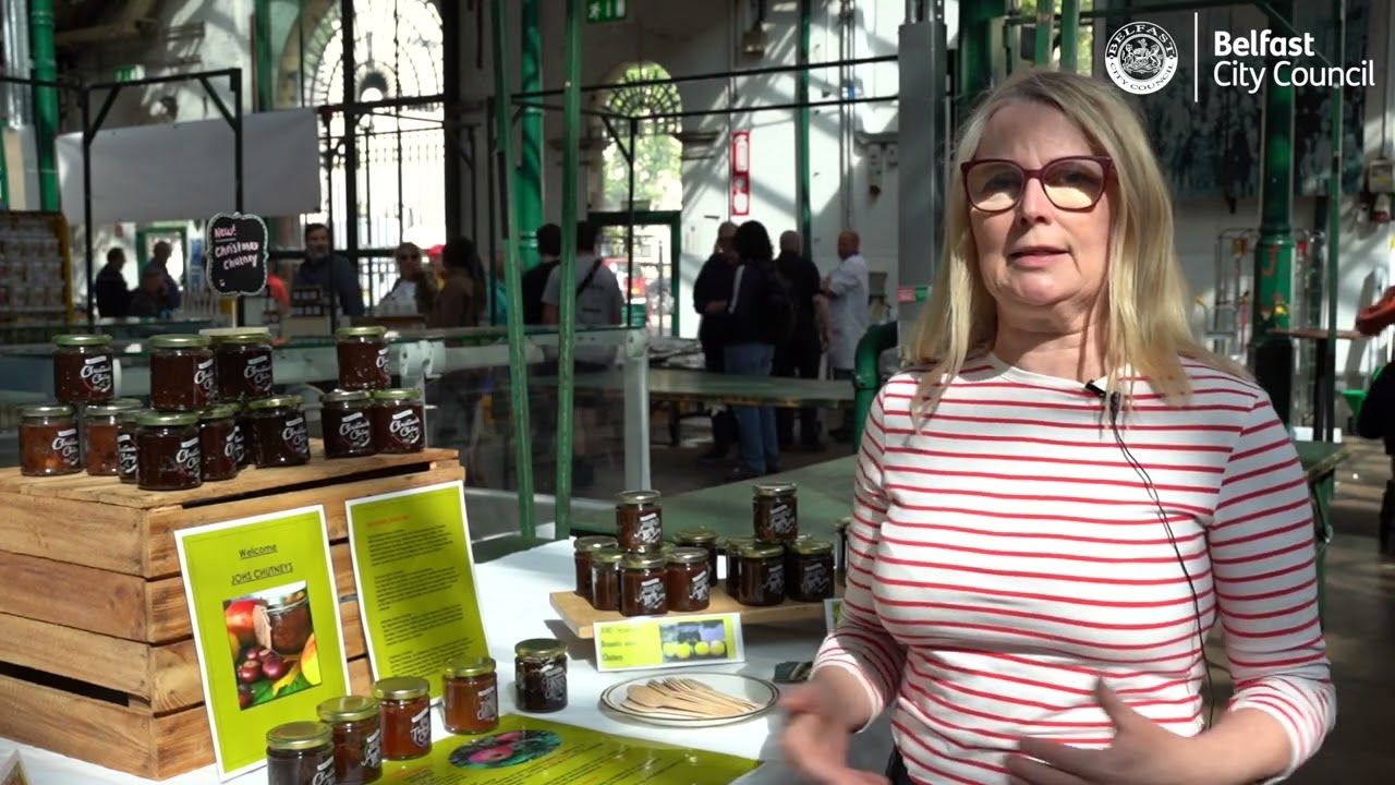 Test Trading at St George's Market