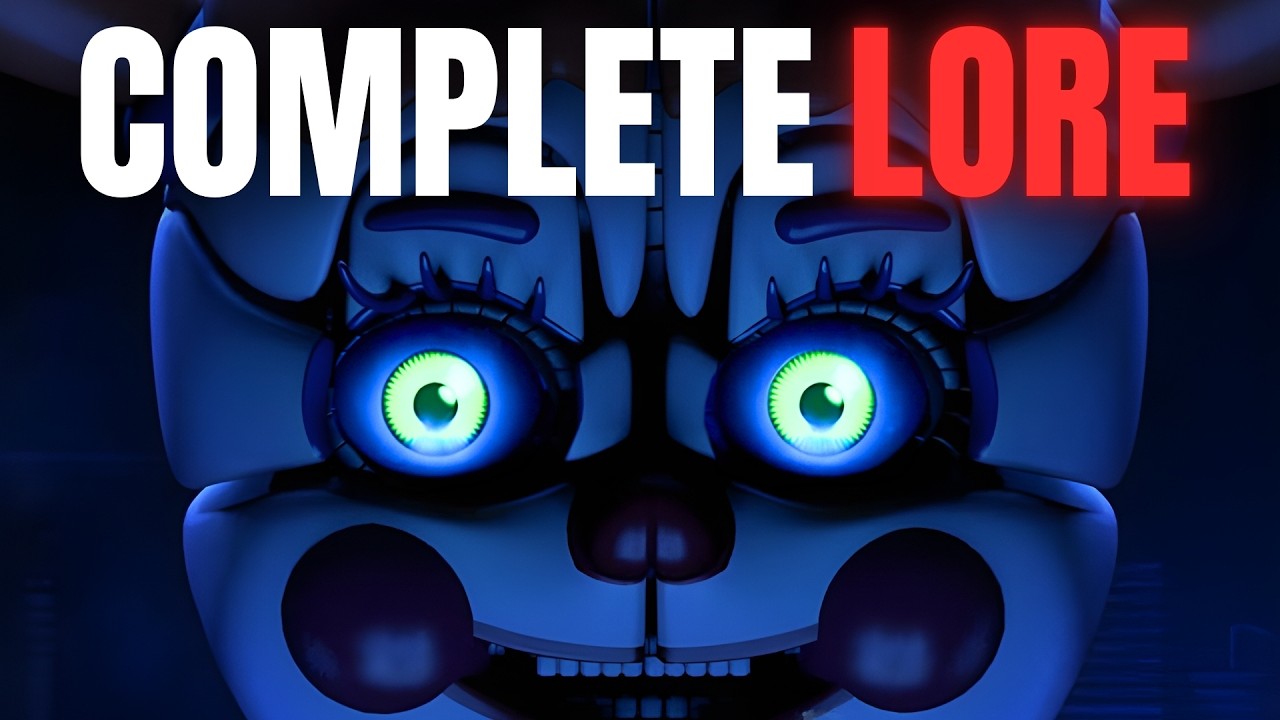 The Entire Sister Location Story Explained | FNAF Lore to Fall Asleep To