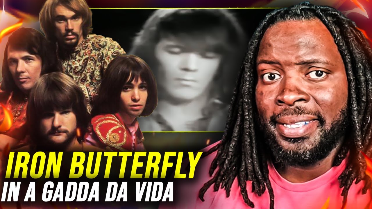 FIRST TIME HEARING IRON BUTTERFLY - IN A GADDA DA VIDA - 1968 | REACTION