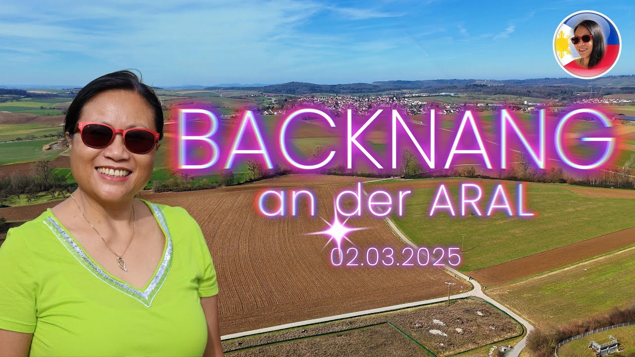Backnang from Above 🇩🇪 Stunning Drone Footage | Germany