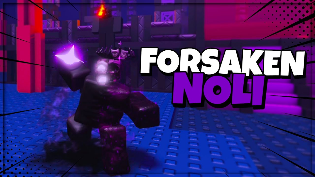 Wygrałem KILKA RAZY Jako NOLI w Nowym Updacie w Forsaken w Robloxie!