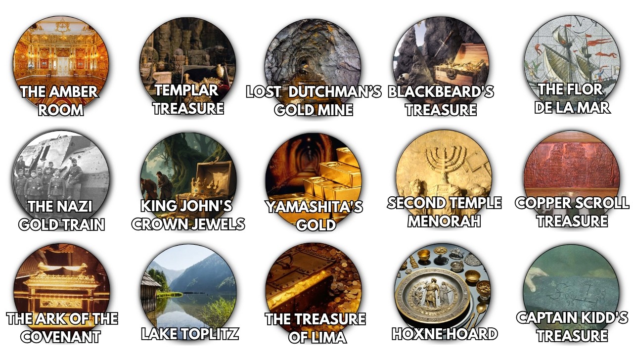 The Most Valuable Lost Treasures in History Explained