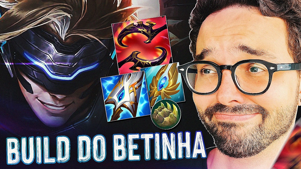 ESSE É O SEGREDO DO EZREAL NA TOP LANE