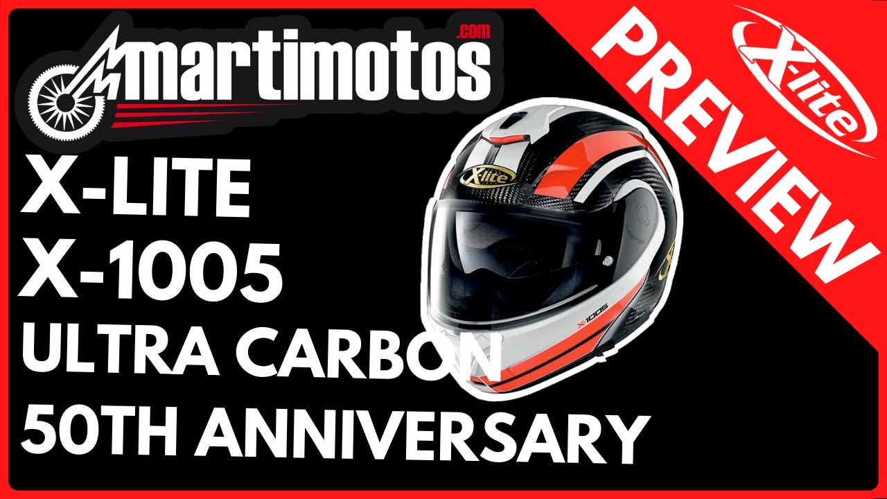 PREVIEW // X-LITE X-1005 ULTRA CARBONO 50TH ANNIVERSARY N-COM