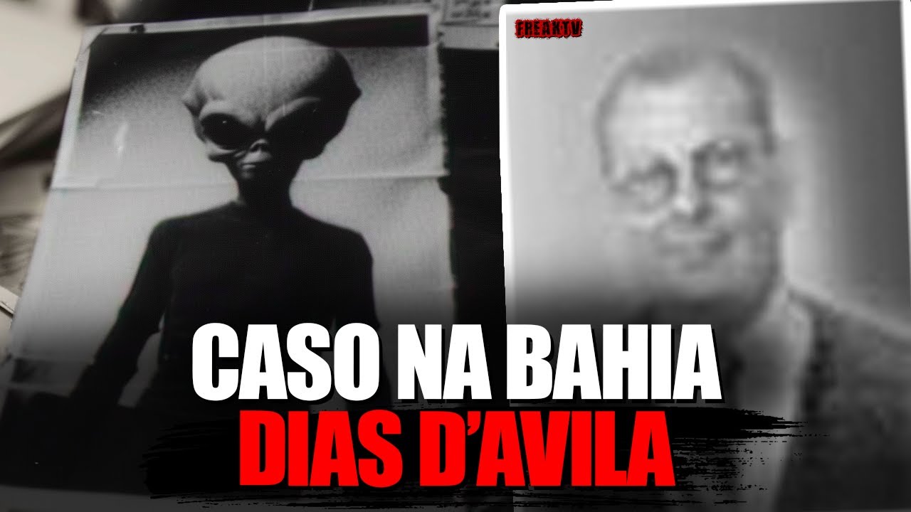 CASO NA BAHIA - O OVNI EM DIAS D'AVILA