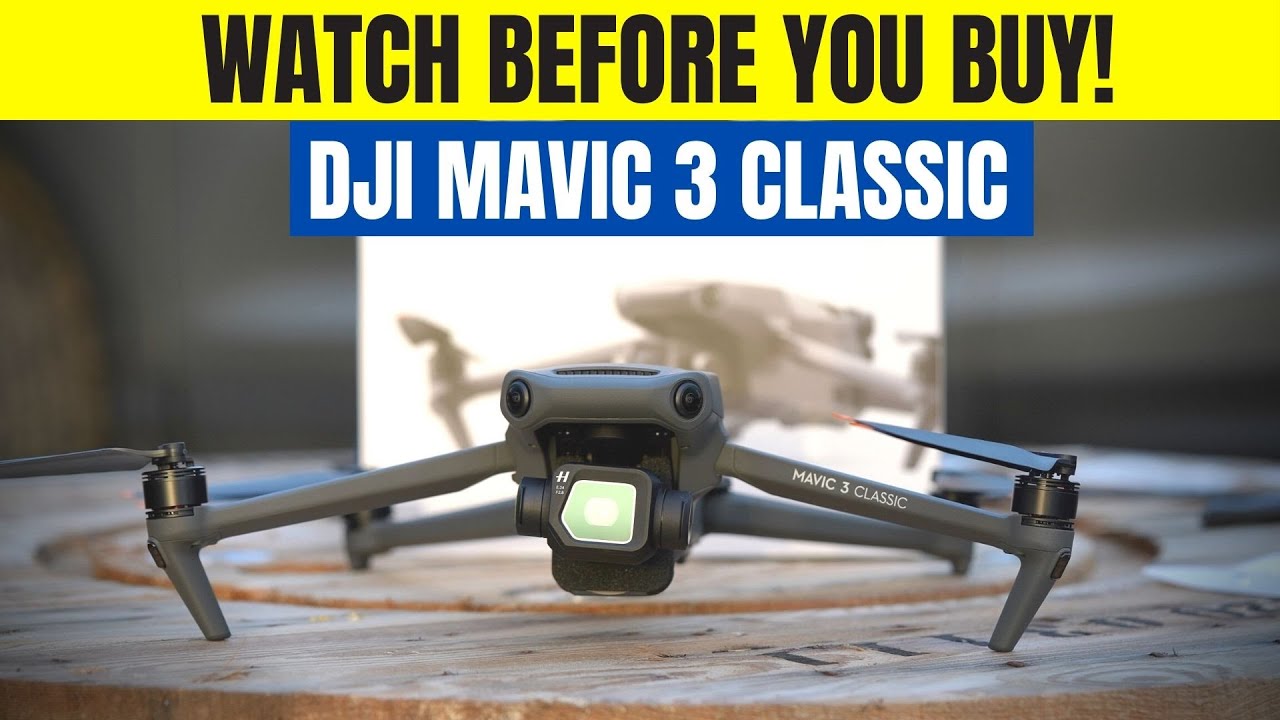 DJI Mavic 3 Classic — ВСЕ, ЧТО ВАМ НУЖНО ЗНАТЬ