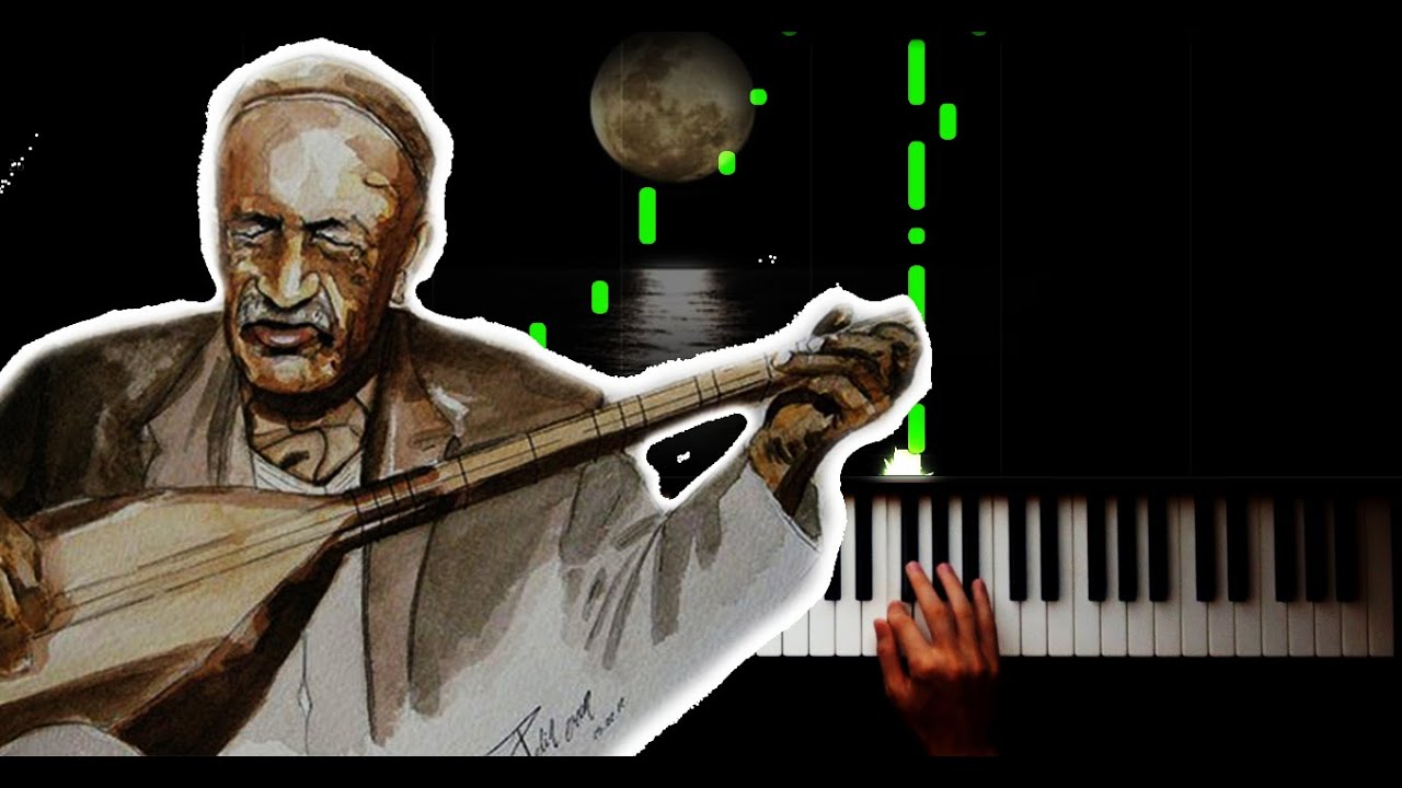 Uzun İnce Bir Yoldayım - Piano Tutorial by VN