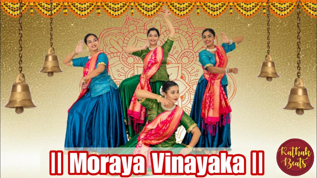 Moraya Vinayaka || Ft. Sanika , Samiksha , Anushka , Radhika || By KathakBeats &bull; Ganesh Chaturthi 