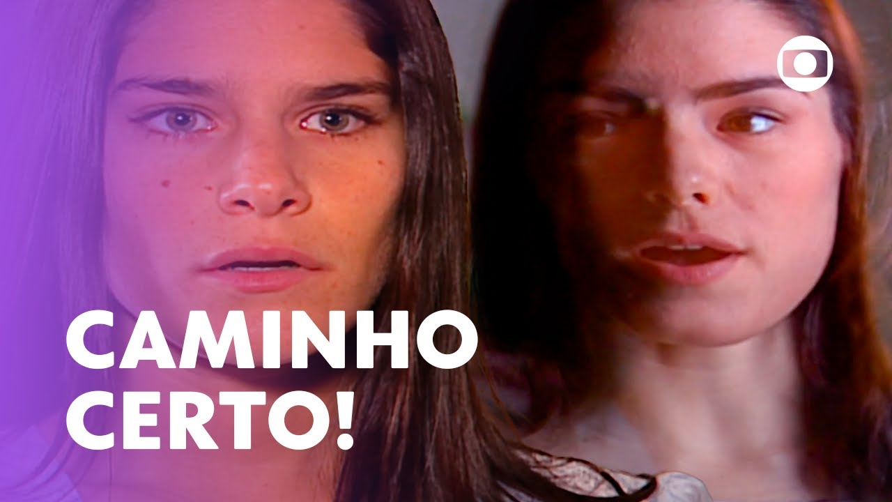Luna aparece para Serena e diz que ela está no caminho certo! | Alma Gêmea | TV Globo