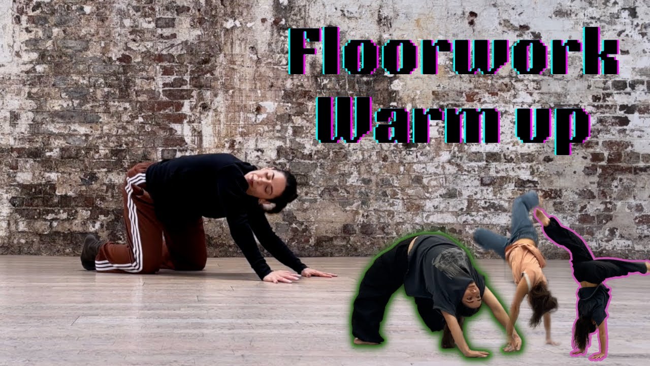 Contemporary Floorwork Warm-up [10 mins] - follow along ~