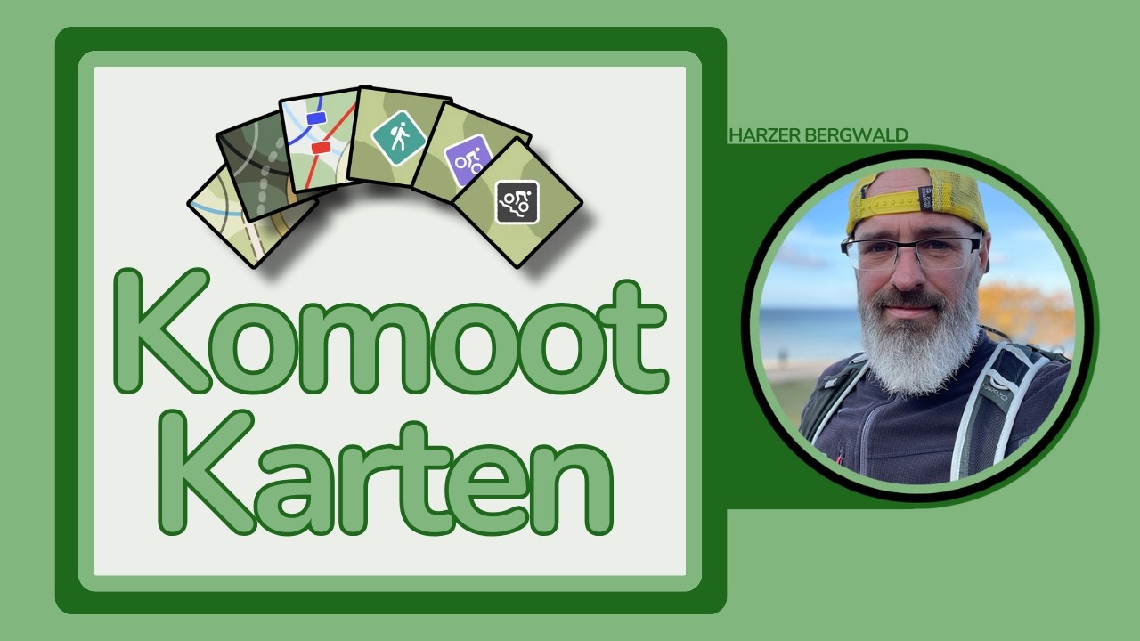 Komoot Karten erklärt (2025): Standard, Satellit & Premium-Ebenen