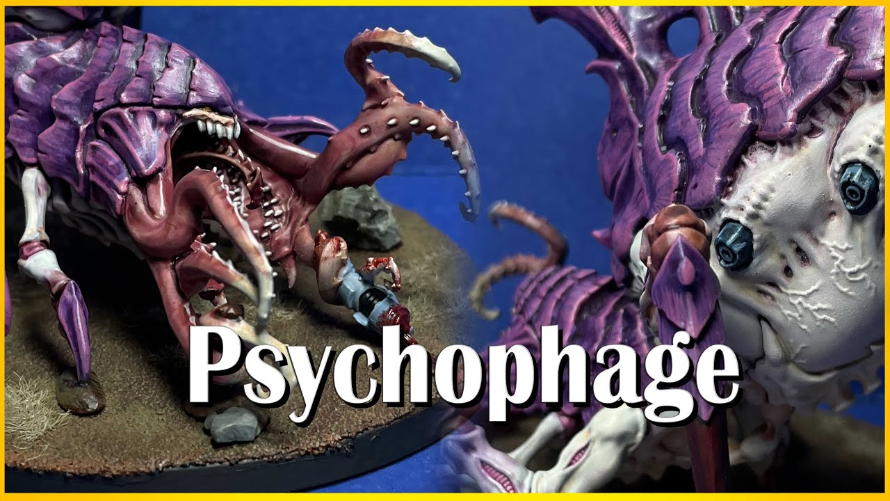 Joyful Painting - Leviathan - Psychophage - Hungry Hungry Hippo