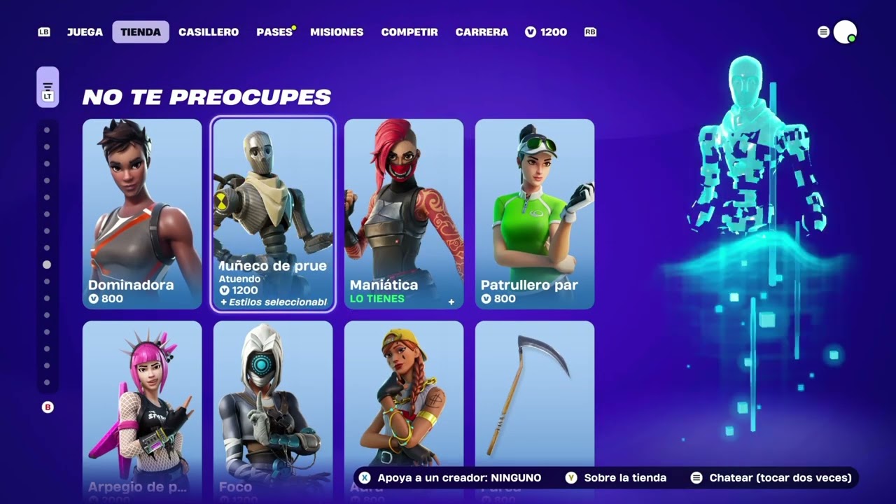 Tienda Fortnite Hoy 07 de Febrero del 2026