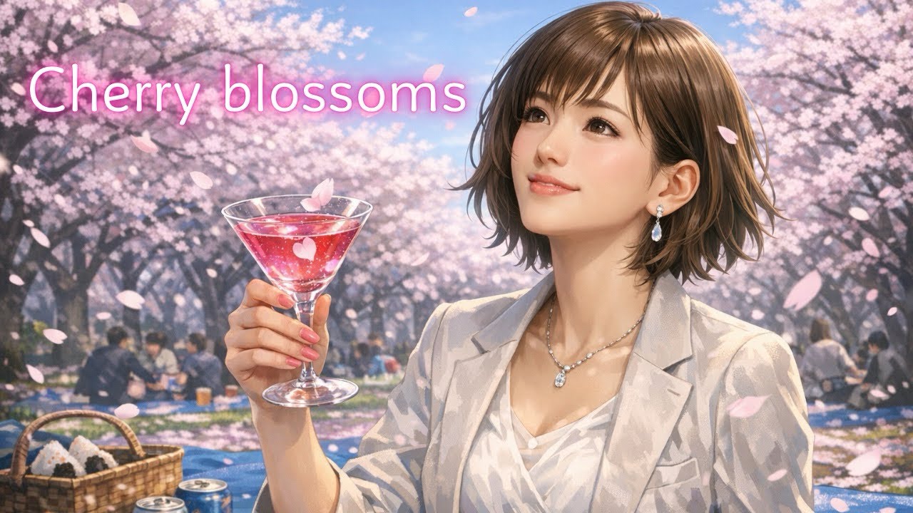 Cherry blossoms