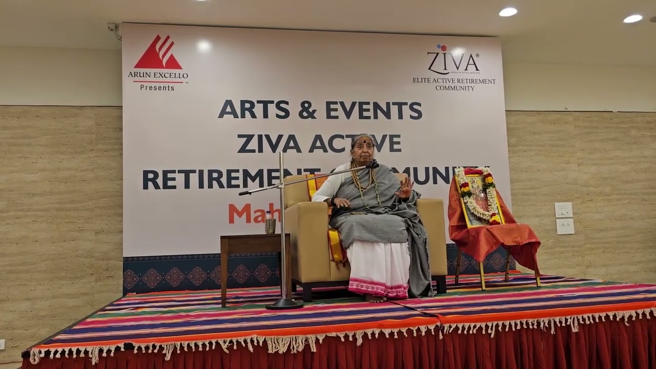 Devaki Matha - Yogi Ram Surat Kumar - Tiruvannamalai -Ziva Active Retirement Community-Mahabalipuram