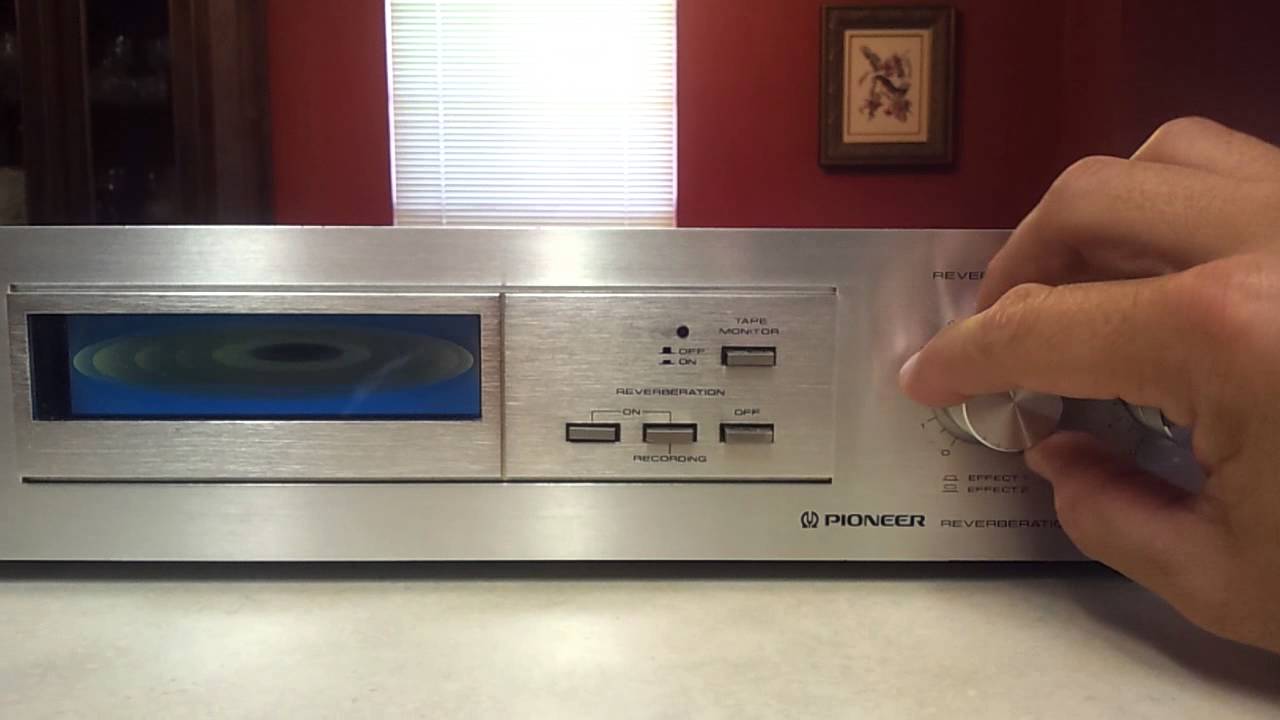 Pioneer Reverberation Amplifier SR-303
