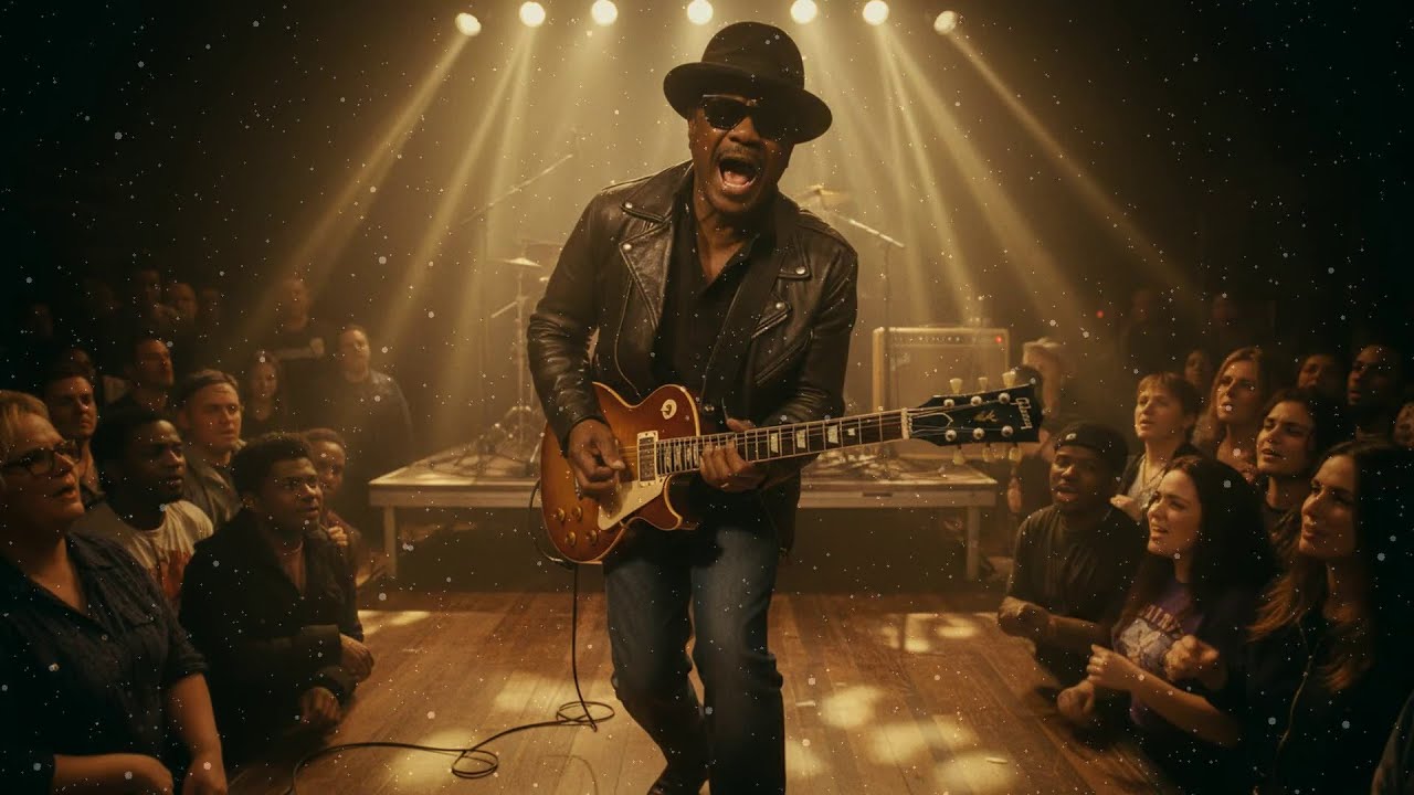 John Lee Hooker, Buddy Guy, Muddy Waters, Eric Clapton, ZZ Top - Raw Electric Blues Rock Feeling