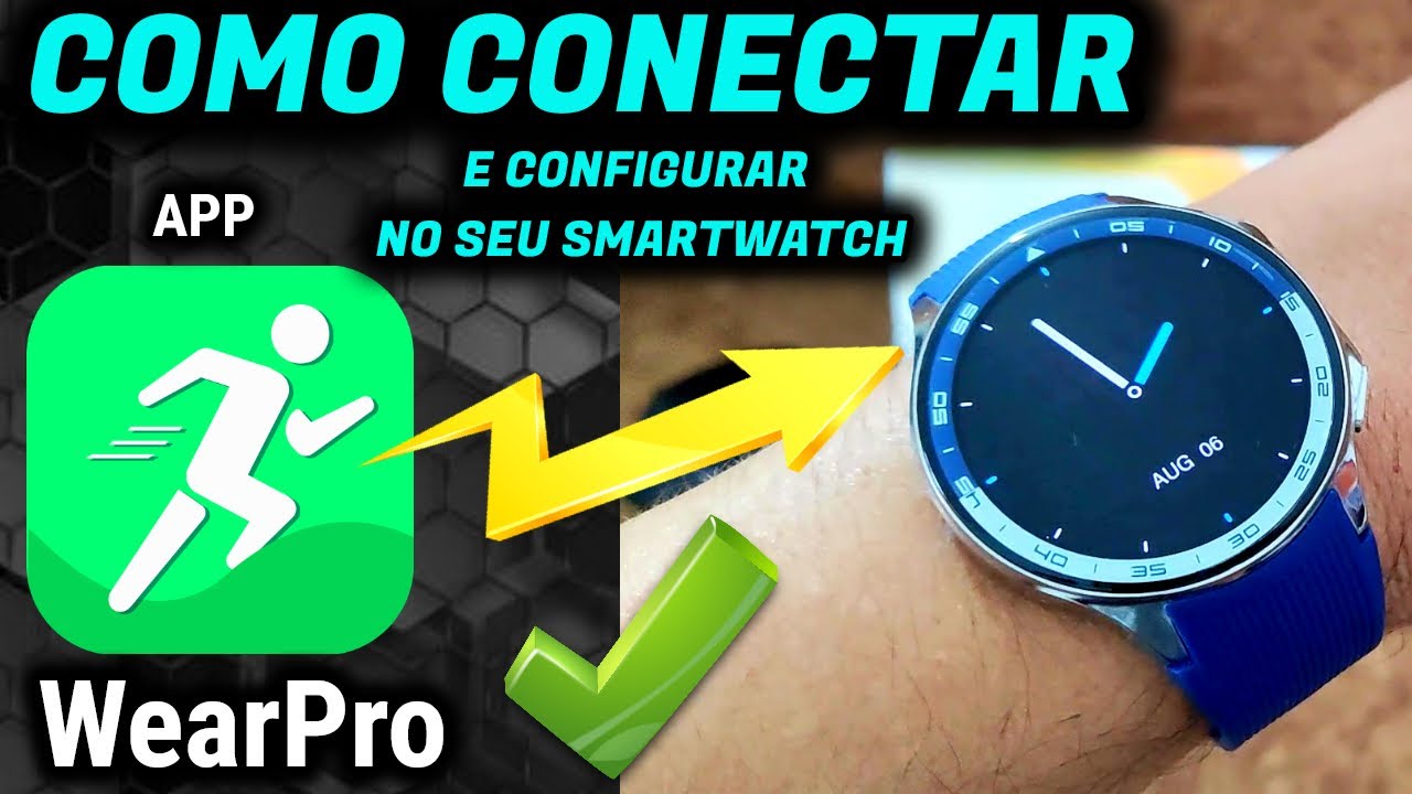 2026 APRENDA COMO CONECTA app WearPRO - Smartwatches DT N.O1