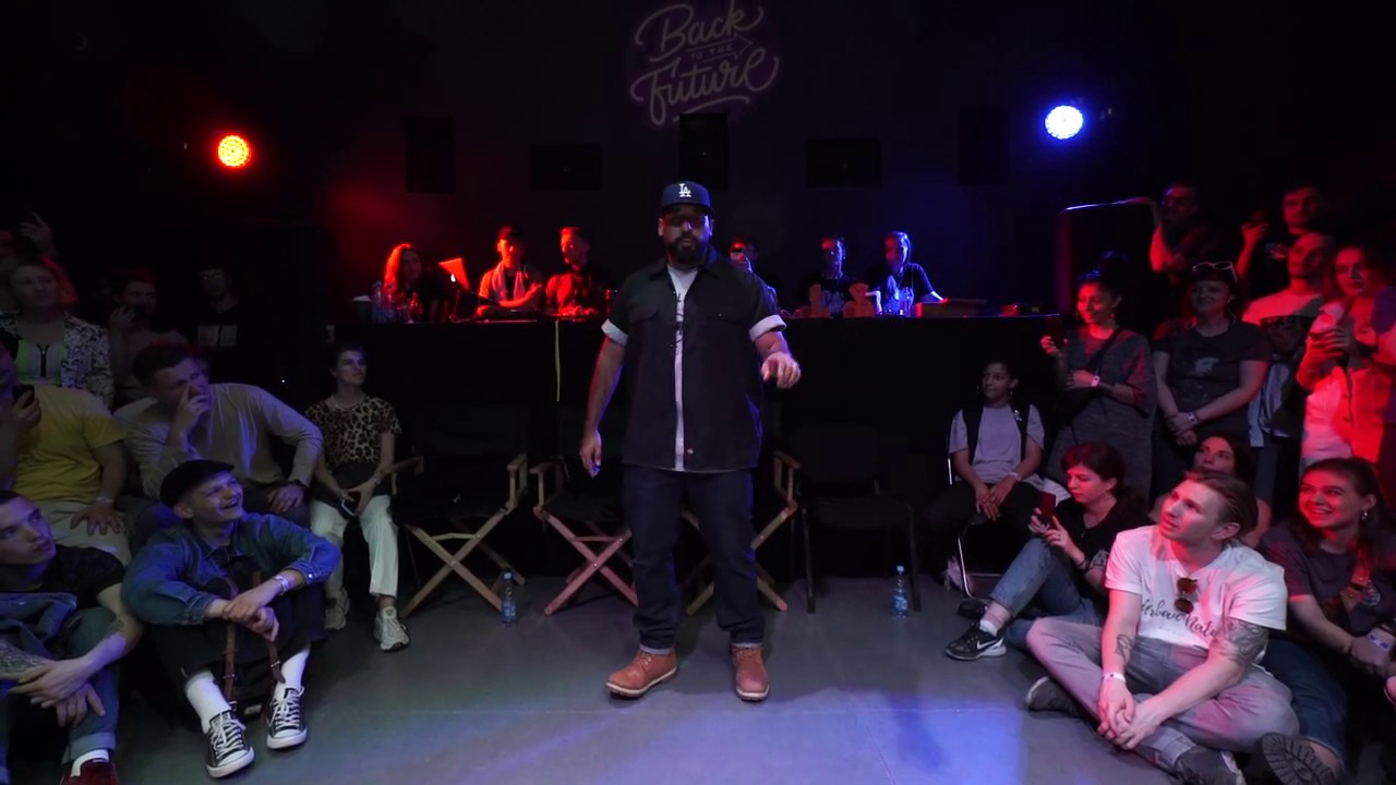 Boogie Frantick judge showcase Back to the future battle 2019