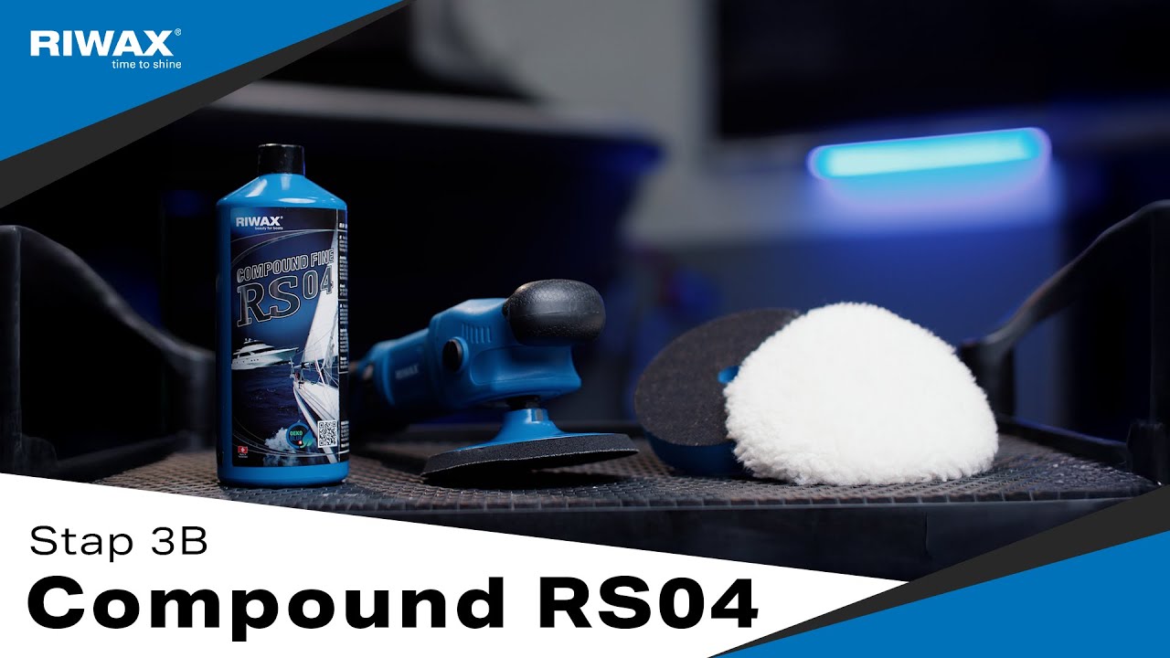 Riwax - Stap 3B; Compound RS04