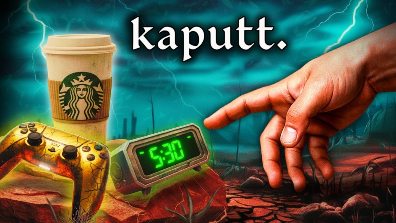 Generation Kaputt – Warum du jeden Morgen so aussiehst