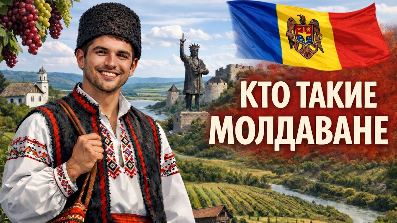 Происхождение Молдаван: Новый Народ или Часть Румын?