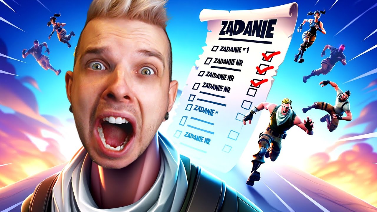 5 TRUDNYCH ZADAŃ VS OG NOOB!