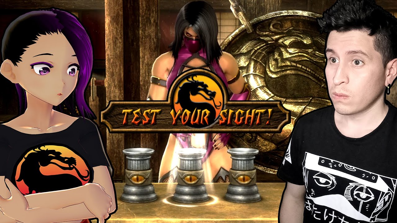 RETO A DANYELA A UNA PRUEBA DE REFLEJOS!! - TEST YOUR SIGHT | MK9