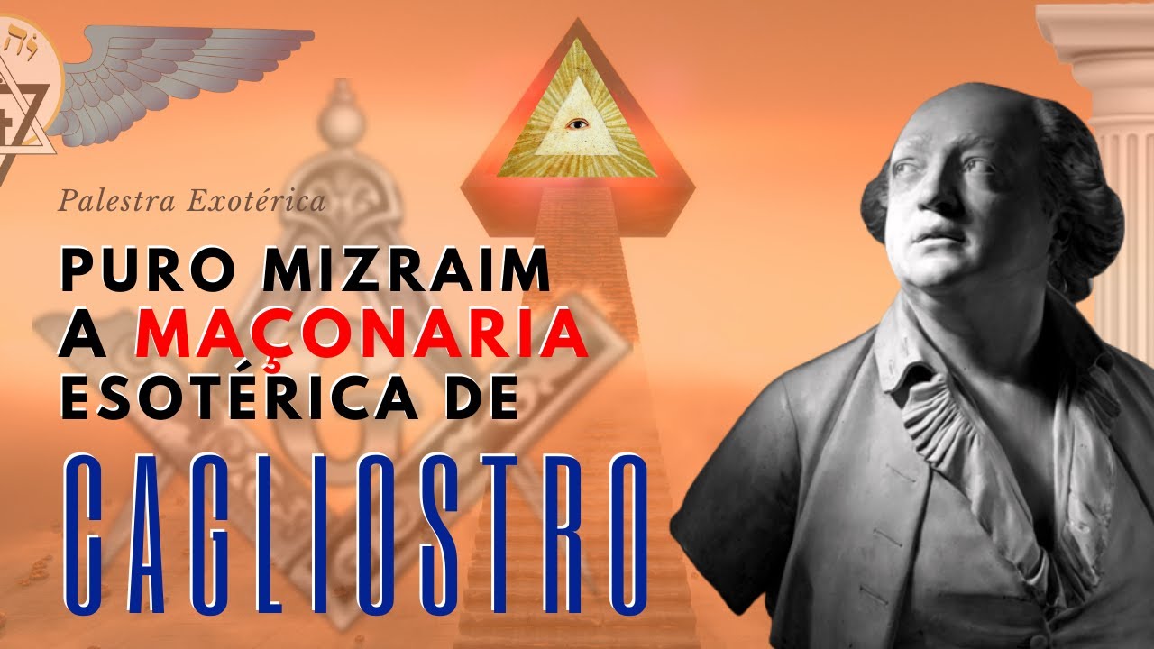 a maçonaria esotérica de Cagliostro