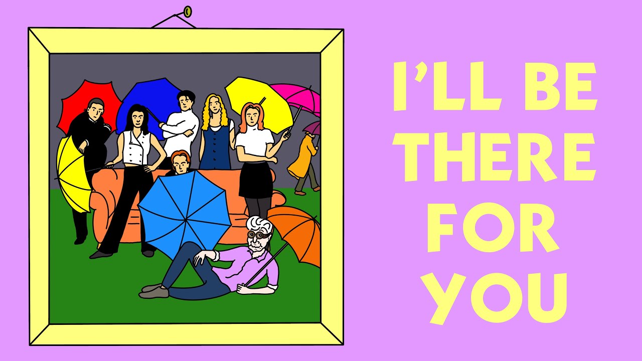 Edith Whiskers - I'll Be There For You (The Rembrandts cover - Official Audio)