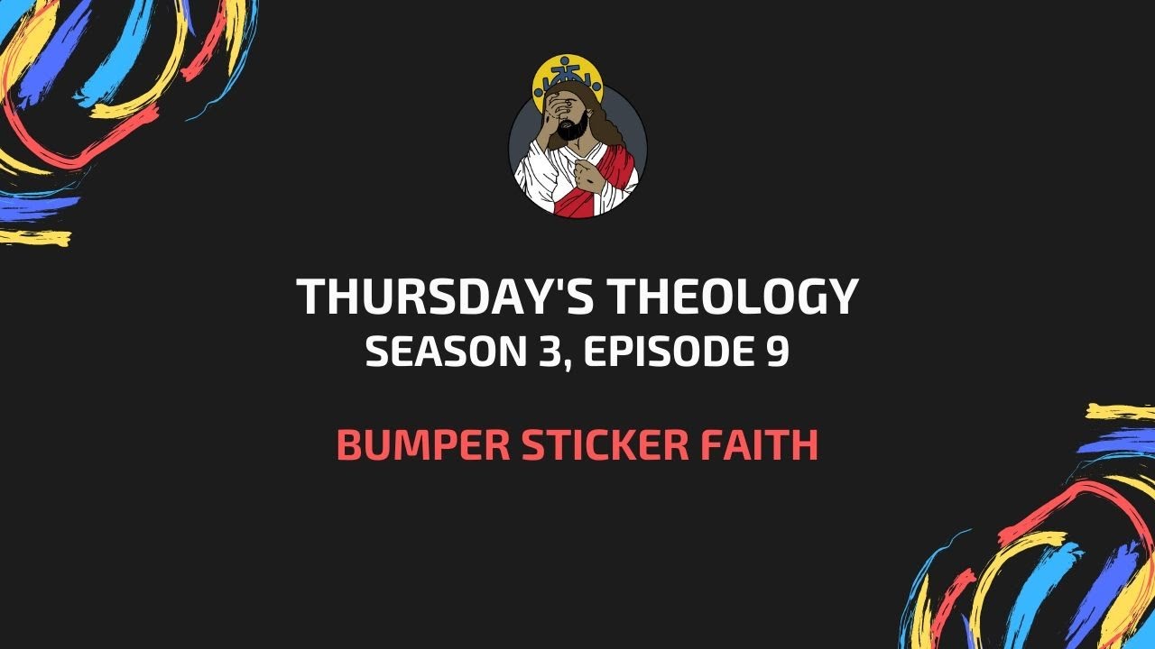 Bumper Sticker Christianity