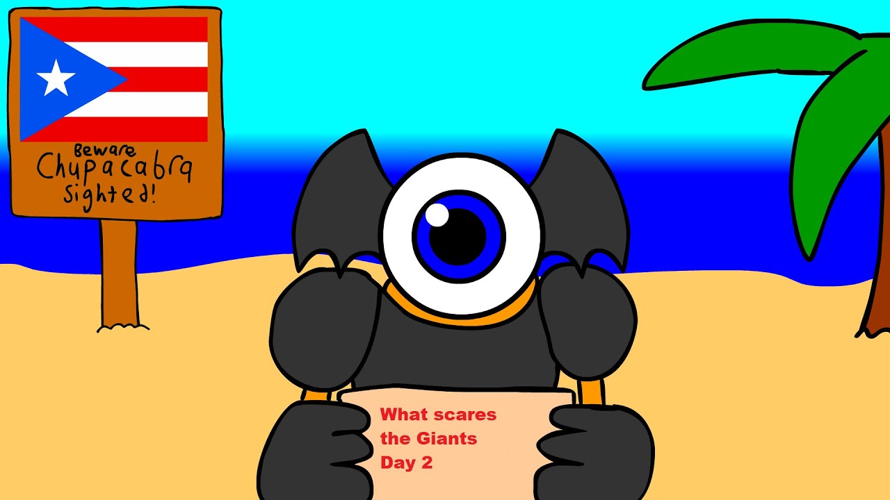 What Scares the Giants: Day 2 - Eye Brawl in Puerto Rico