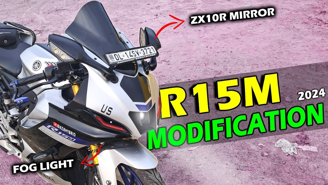 Yamaha R15M V4 Modification 2024 | R15 Modification | R15M Modified | r15 v4 Modified