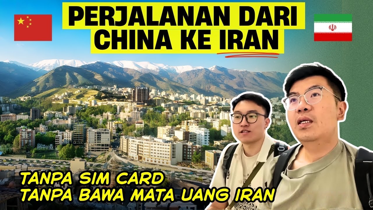 Berangkat ke IRAN 🇮🇷 SEBELUM PERANG DIMULAI｜ IRAN EP 1