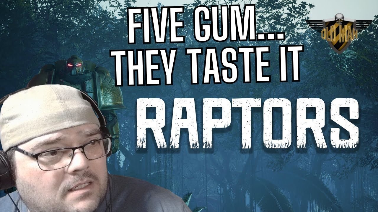 40K Nutjob Reacts to Raptors from JJCASE in ENG