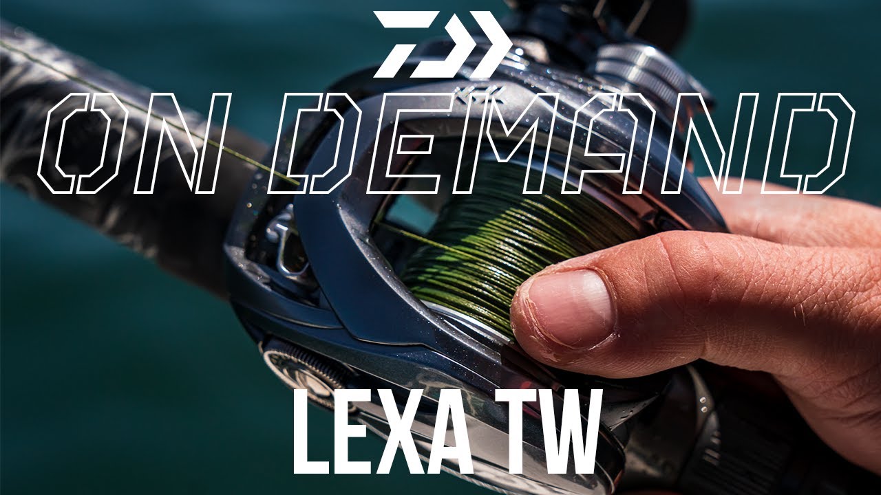 Daiwa On Demand: The All New Daiwa 2021 Lexa TW