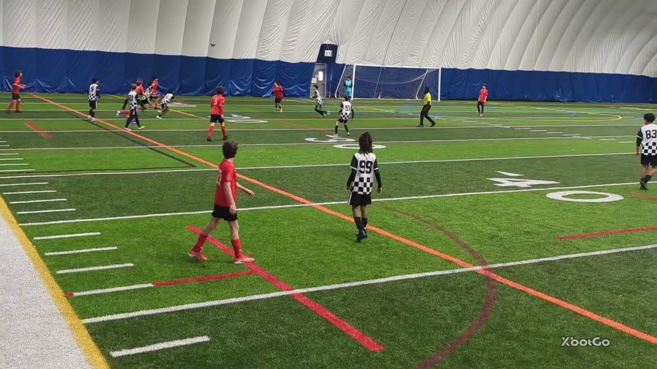U15 Boys Elite Soccer Academy White vs THPFC