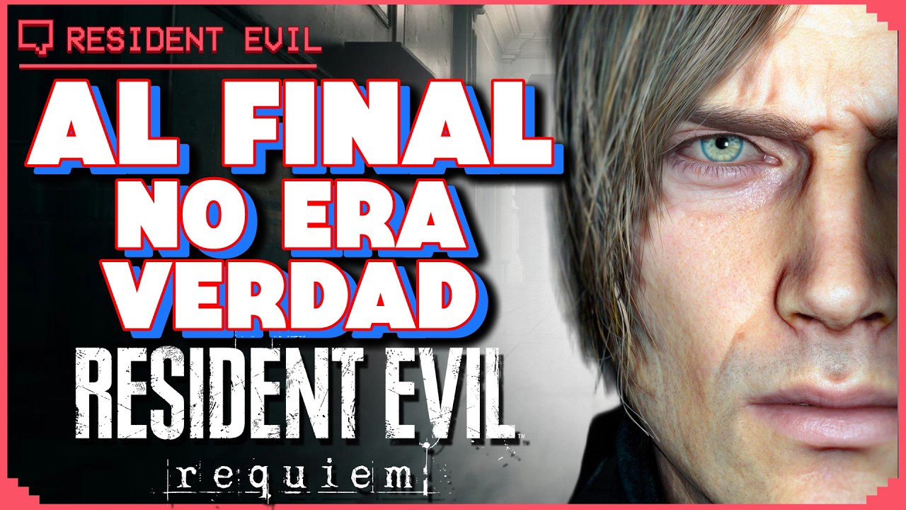 RESIDENT EVIL: 8 TEORÍAS LOCAS de REQUIEM que ESTUVIERON EQUIVOCADAS