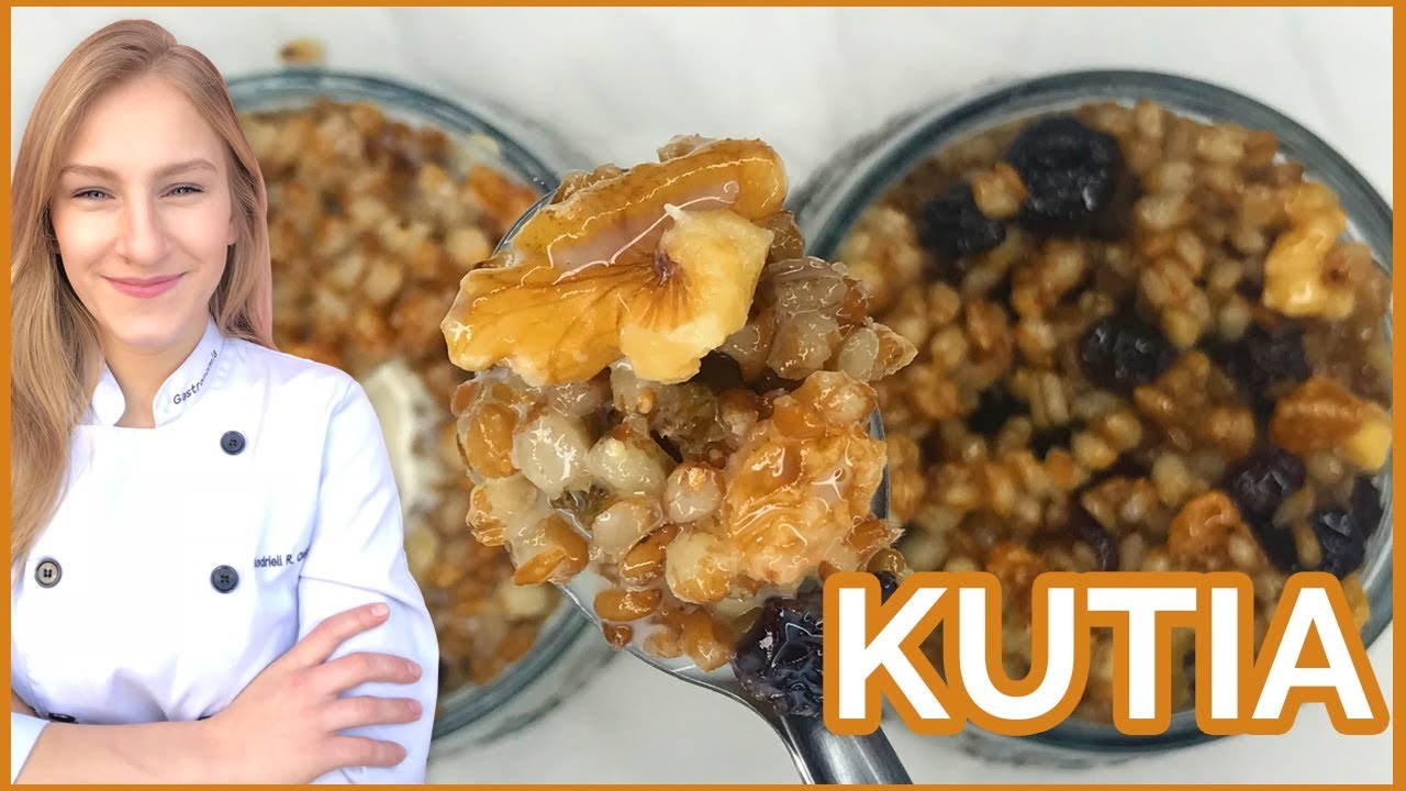 RECEITA DE KUTIÁ (sobremesa UCRANIANA E POLONESA) | COZINHA INTERNACIONAL | ANDRIELI OLEKSZECHEN