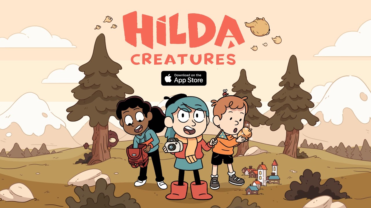 HILDA CREATURES | OST | THE WILDERNESS