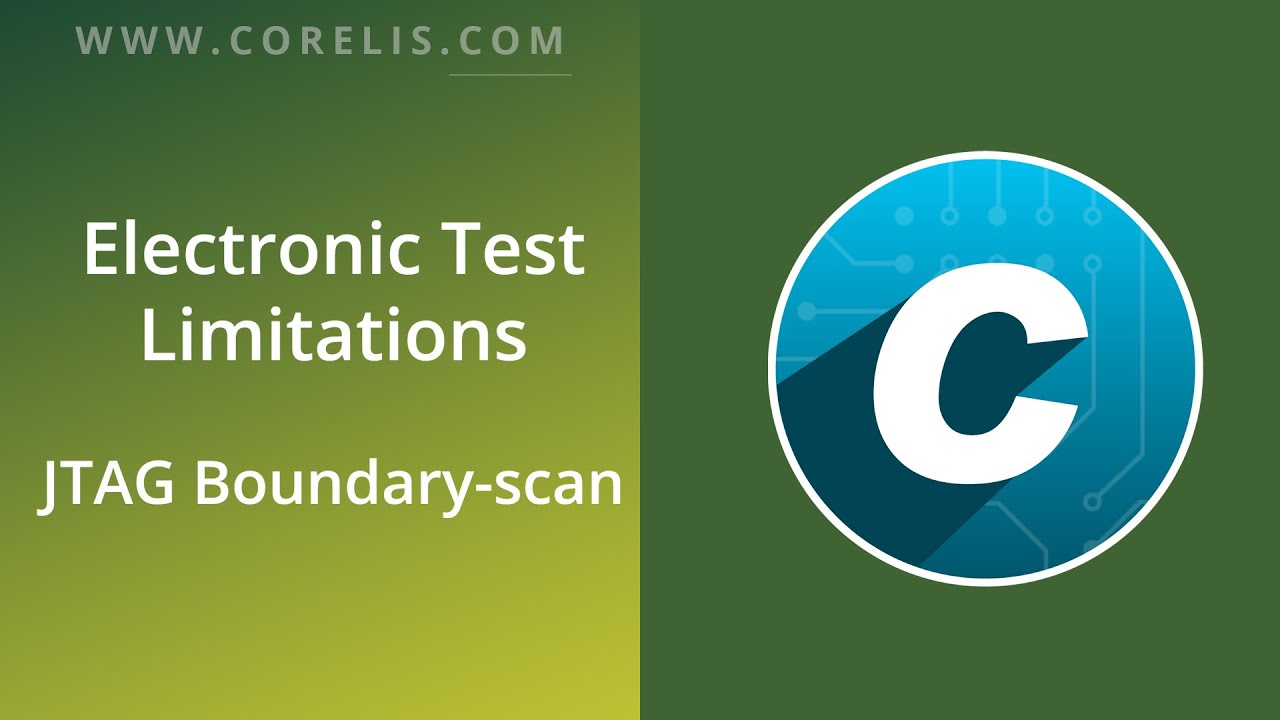 Electronic Test Limitations - JTAG Boundary Scan