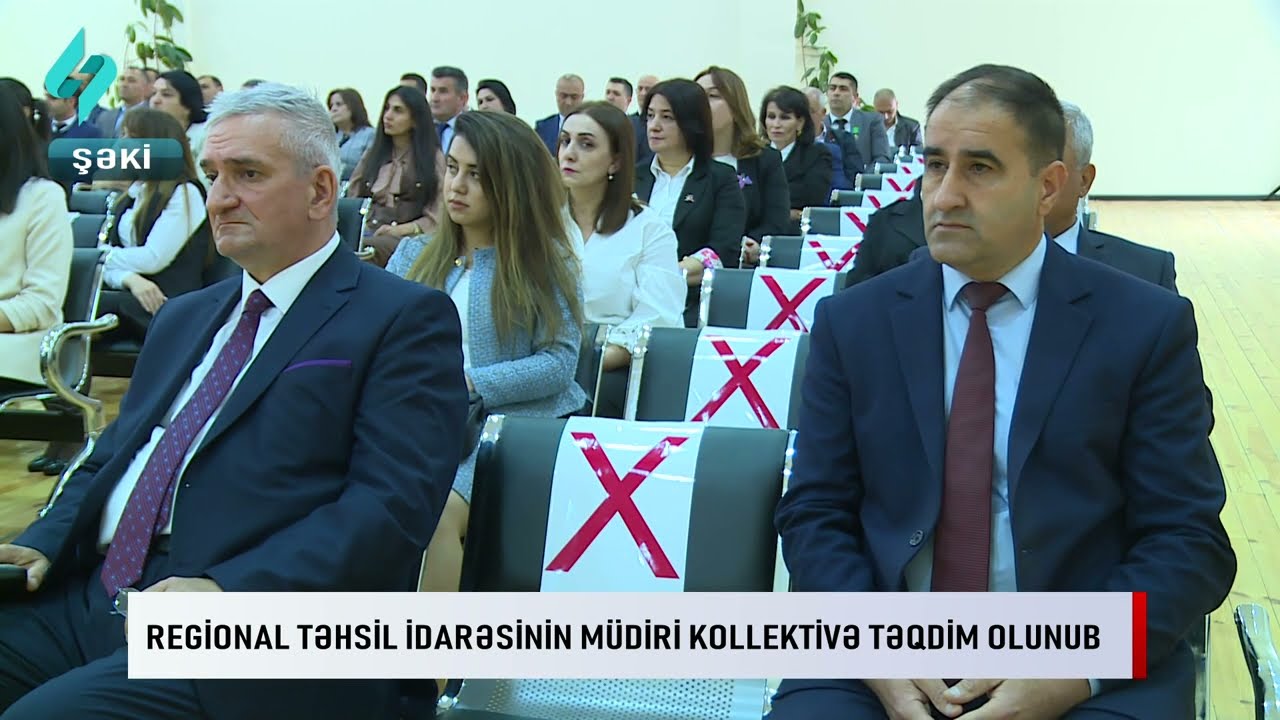 Regional Tehsil İdaresinin mudiri kollektive teqdim olunub… | Kanal S Xeber