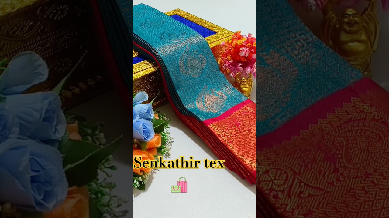 ##senkathir tex 🛍🥻 new collection sarees available🛍 🥻❤