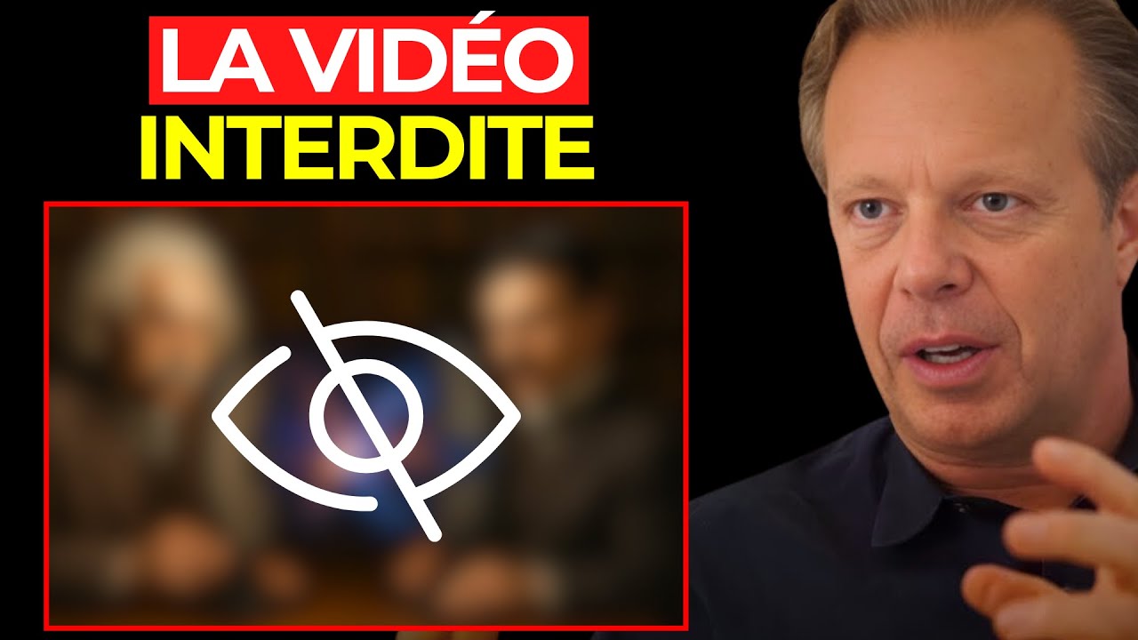 Regarde cette VIDÉO avant qu’elle ne soit SUPPRIMÉE d’INTERNET – Joe Dispenza