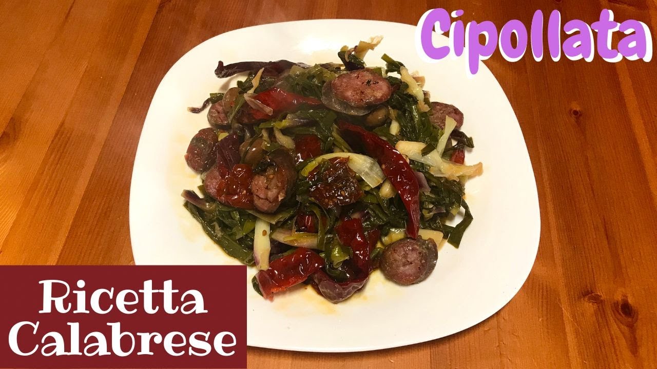 Cipollata - Ricetta della tradizione Calabrese!