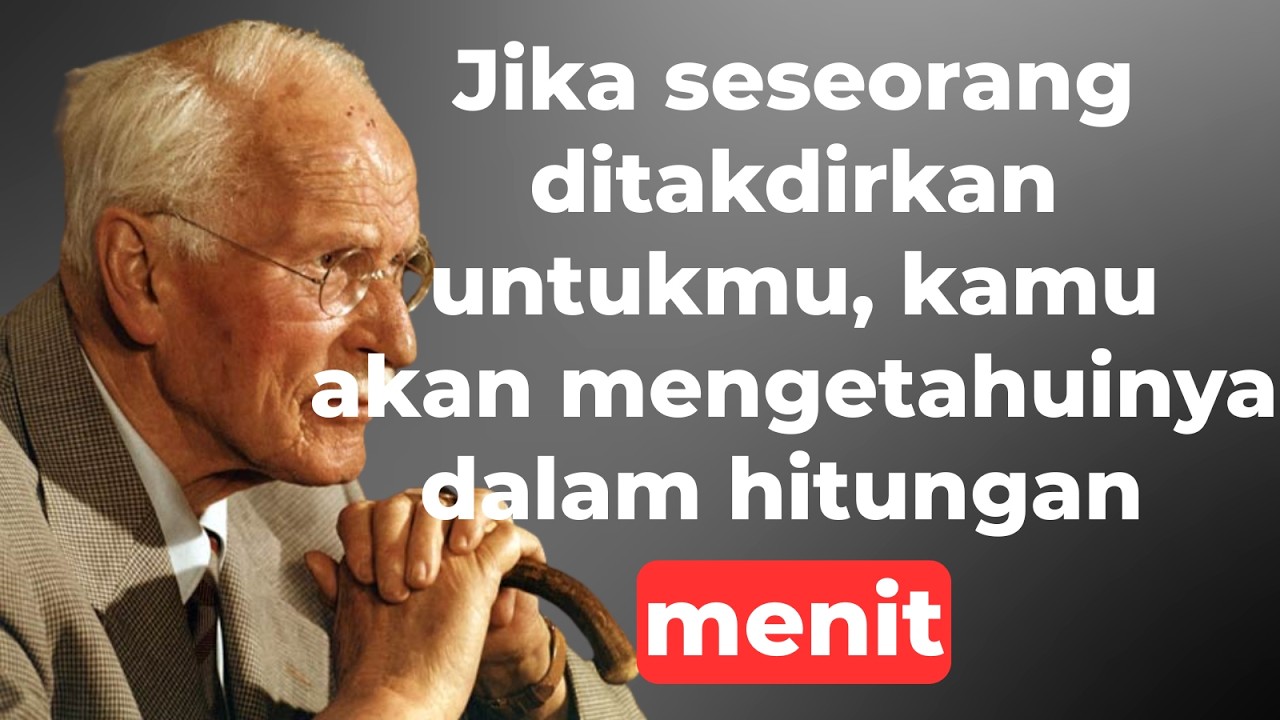 DALAM 3 MENIT: Cara Mengetahui Apakah Orang Ini Ditakdirkan Untukmu. Cinta Takdir – Carl Jung