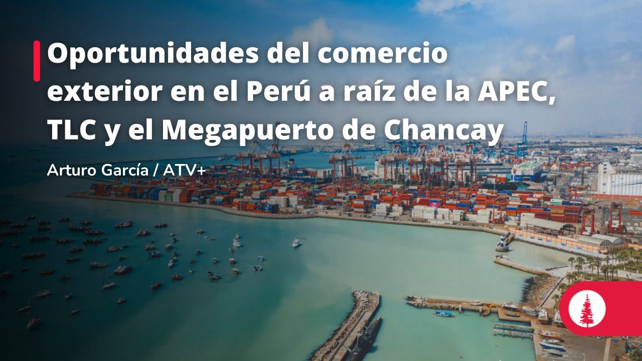 Oportunidades del comercio exterior en el Perú a raíz de la APEC, TLC y el Megapuerto de Chancay