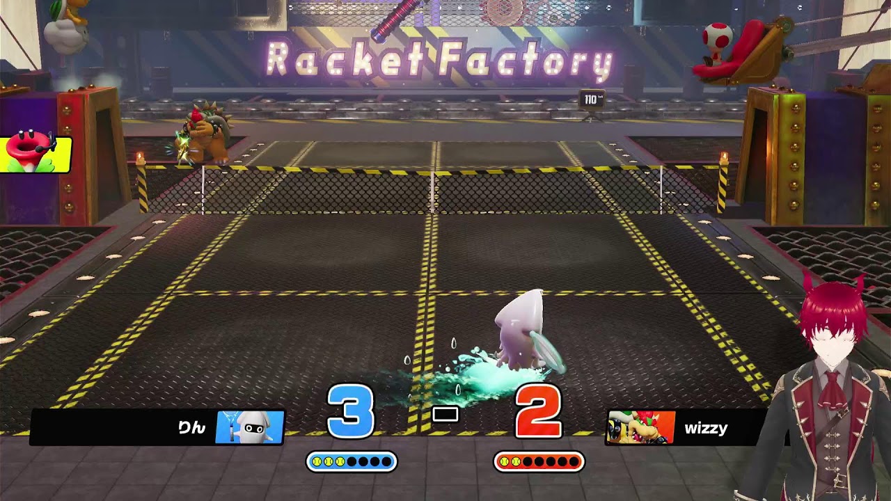 マリオテニスフィーバー　ランク　15時までやる